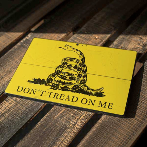 Dont Tread On Me Surface Pro 6 Skin