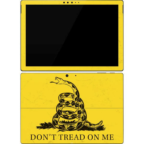 Dont Tread On Me Surface Pro 7 Skin