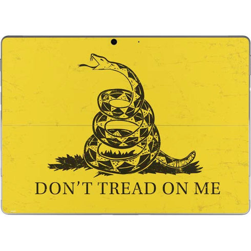 Dont Tread On Me Surface Pro 8 Skin