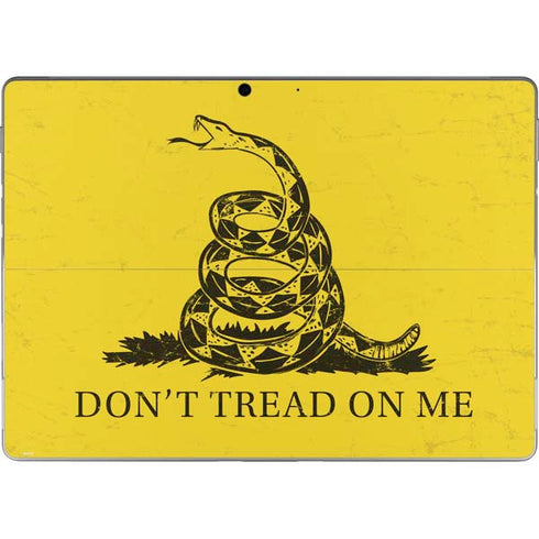 Dont Tread On Me Surface Pro 9 Skin