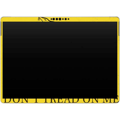 Dont Tread On Me Surface Pro 9 Skin