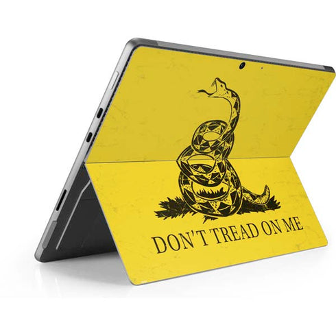 Dont Tread On Me Surface Pro 9 Skin