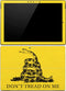 Dont Tread On Me Surface Pro (2017) Skin