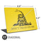 Dont Tread On Me Universal Laptop 11in (8.8 x 6.2in) Skin