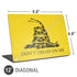 Dont Tread On Me Universal Laptop 12in (9.8 x 6.8in) Skin