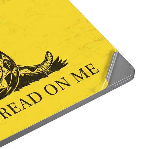 Dont Tread On Me Universal Laptop 12in (9.8 x 6.8in) Skin