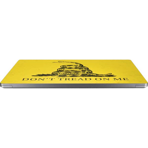 Dont Tread On Me Universal Laptop 15in (12.2 x 8.8in) Skin