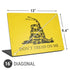 Dont Tread On Me Universal Laptop 16in (13 x 9.4in) Skin