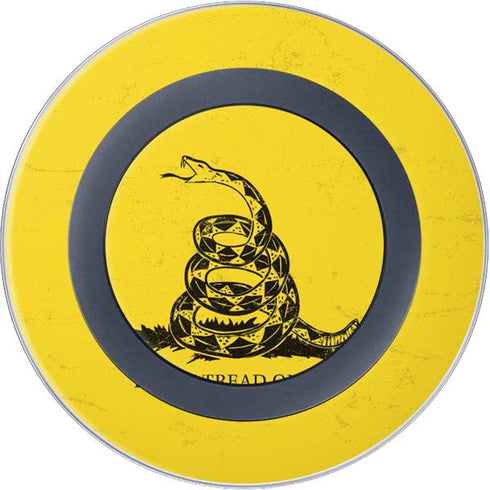 Dont Tread On Me Wireless Charger Skin