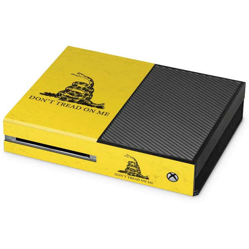 Dont Tread On Me Xbox One Console Skin