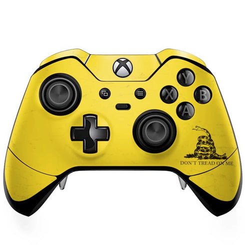 Dont Tread On Me Xbox One Elite Controller Skin