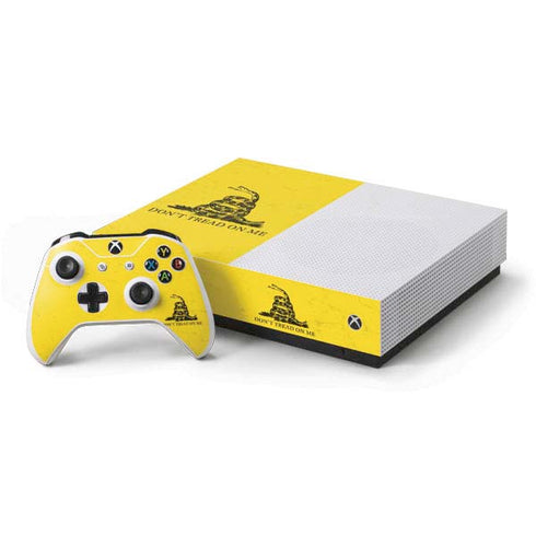 Dont Tread On Me Xbox One S All-Digital Edition Bundle Skin