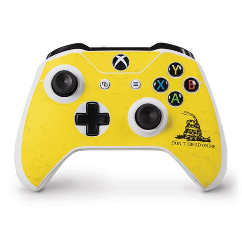 Dont Tread On Me Xbox One S Controller Skin