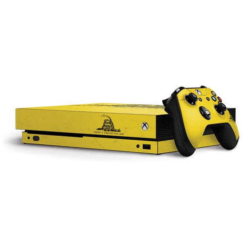 Dont Tread On Me Xbox One X Bundle Skin