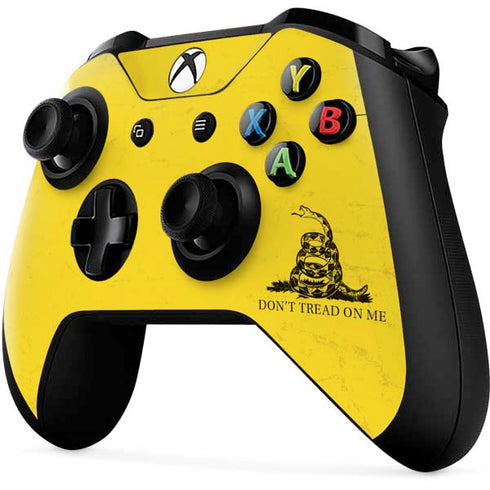 Dont Tread On Me Xbox One X Controller Skin