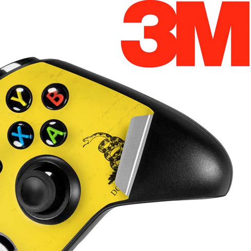 Dont Tread On Me Xbox One X Controller Skin