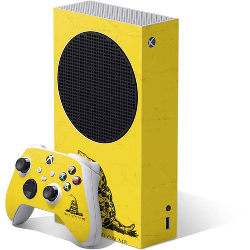Dont Tread On Me Xbox Series S Bundle Skin