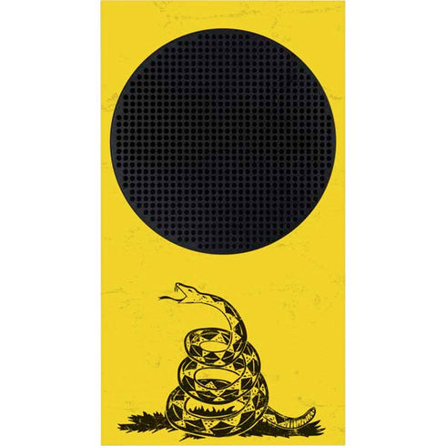 Dont Tread On Me Xbox Series S Skins