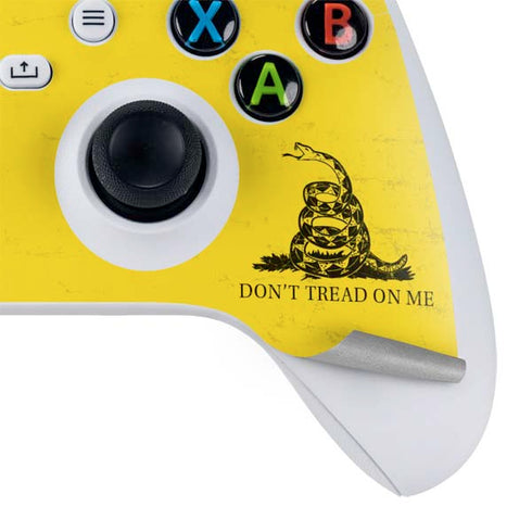 Dont Tread On Me Xbox Series S Skins