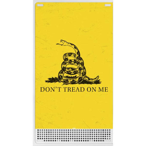 Dont Tread On Me Xbox Series S Console Skin