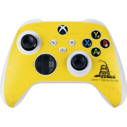 Dont Tread On Me Xbox Series S Controller Skin