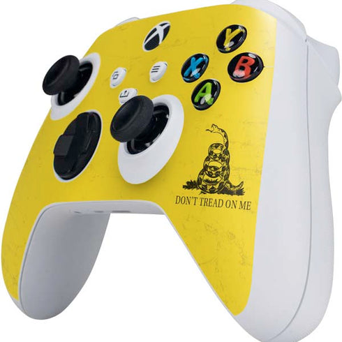 Dont Tread On Me Xbox Series S Controller Skin