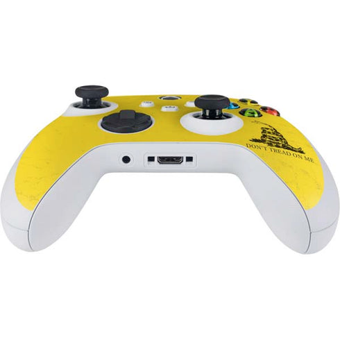 Dont Tread On Me Xbox Series S Controller Skin