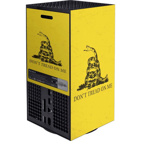 Dont Tread On Me Xbox Series X Bundle Skin