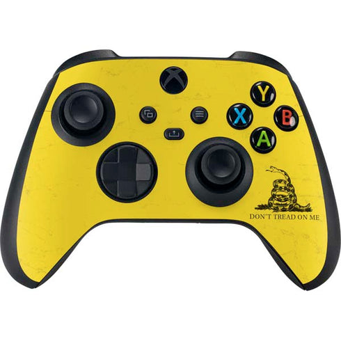 Dont Tread On Me Xbox Series X Controller Skin