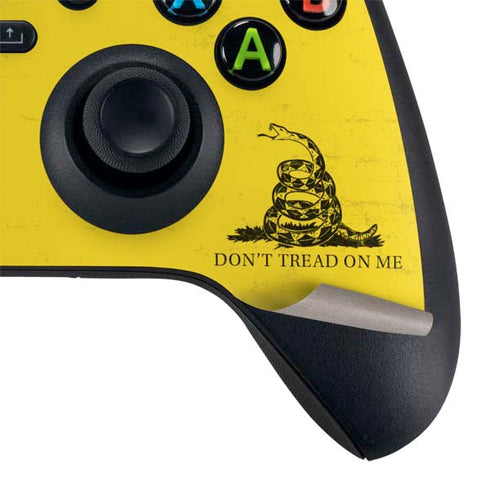 Dont Tread On Me Xbox Series X Controller Skin