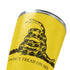 Dont Tread On Me Yeti 20oz Tumbler Skin