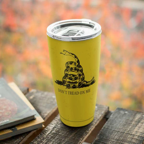 Dont Tread On Me Yeti 20oz Tumbler Skin