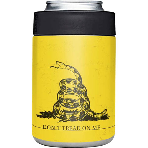 Dont Tread On Me Yeti Colster Can Insulator Skin