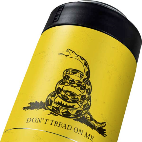 Dont Tread On Me Yeti Colster Can Insulator Skin