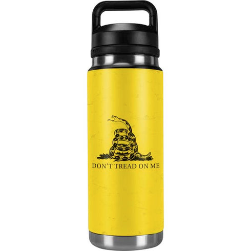 Dont Tread On Me YETI Rambler 26oz Bottle Skin