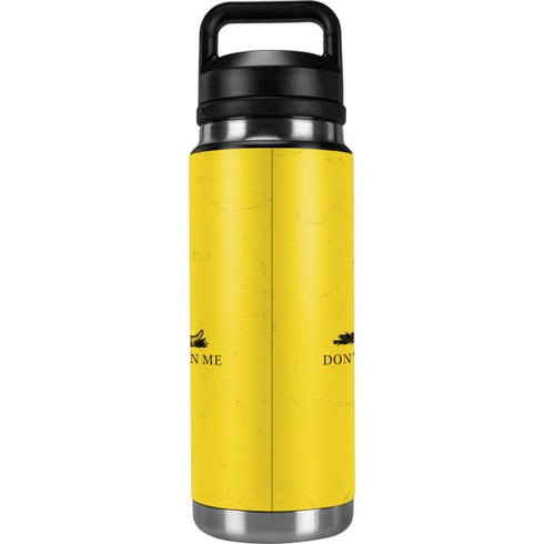 Dont Tread On Me YETI Rambler 26oz Bottle Skin