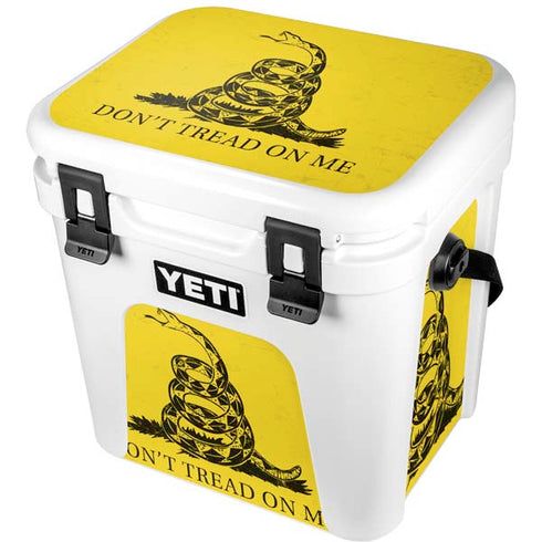 Dont Tread On Me YETI Roadie 24 Hard Cooler Skin