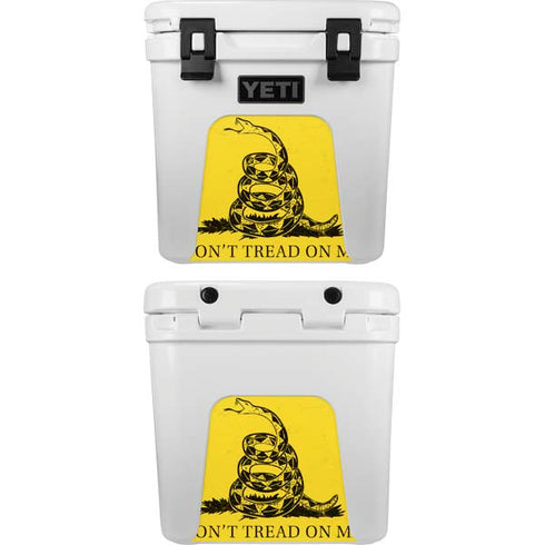 Dont Tread On Me YETI Roadie 24 Hard Cooler Skin