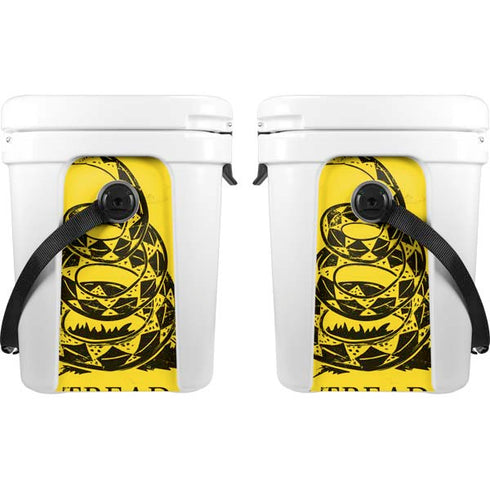 Dont Tread On Me YETI Roadie 24 Hard Cooler Skin