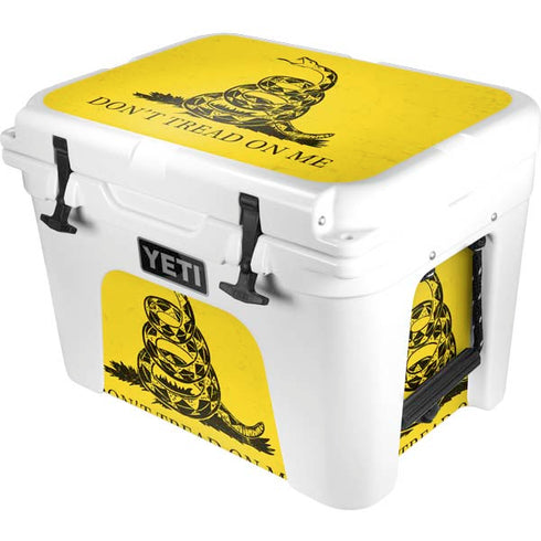 Dont Tread On Me YETI Tundra 35 Hard Cooler Skin
