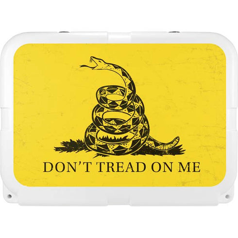 Dont Tread On Me YETI Tundra 35 Hard Cooler Skin
