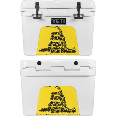 Dont Tread On Me YETI Tundra 35 Hard Cooler Skin