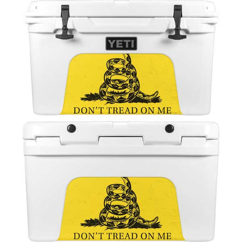 Dont Tread On Me YETI Tundra 45 Hard Cooler Skin