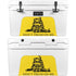 Dont Tread On Me YETI Tundra 45 Hard Cooler Skin