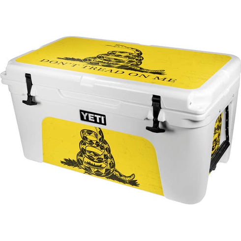 Dont Tread On Me YETI Tundra 65 Hard Cooler Skin