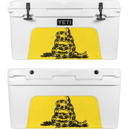 Dont Tread On Me YETI Tundra 75 Hard Cooler Skin