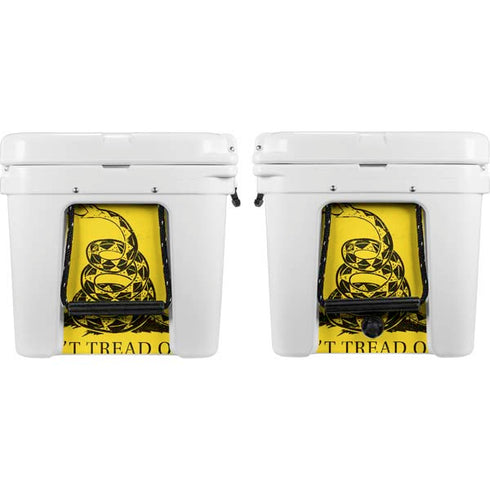 Dont Tread On Me YETI Tundra 75 Hard Cooler Skin