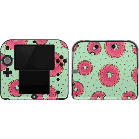 Donuts Foodie Nintendo 2DS Skin