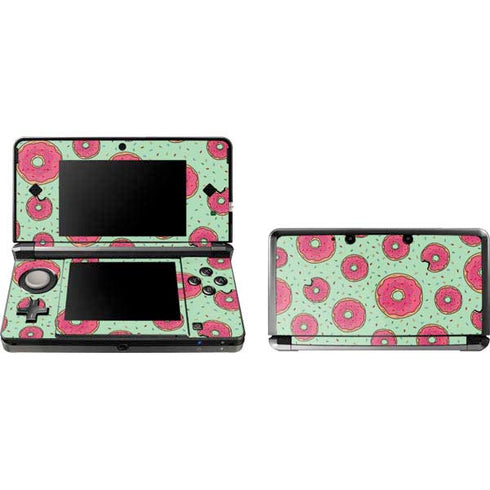 Donuts Foodie 3DS (2011) Skin