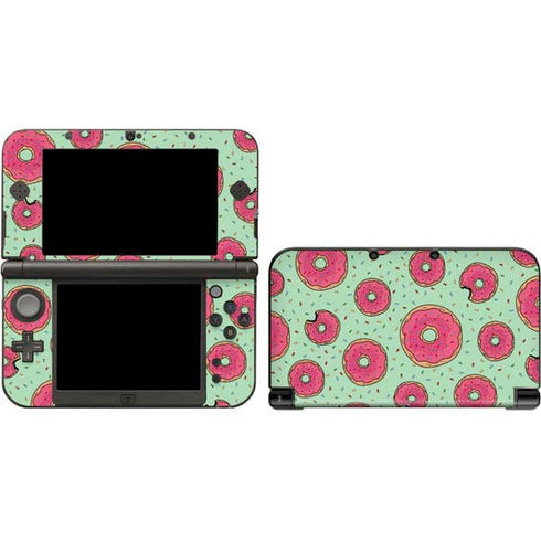 Donuts Foodie 3DS XL 2015 Skin